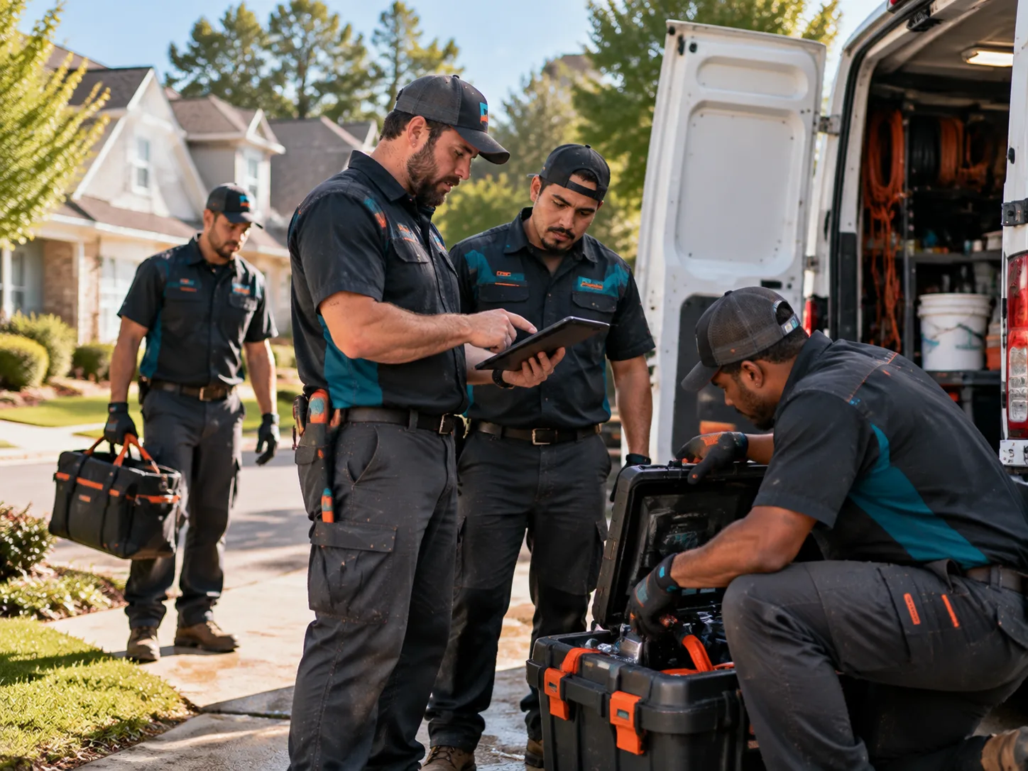 Clogged Drain Service in Tahoe City, CA near me